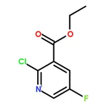 RHAWN Ethyl 2-chloro-5-fluoropyridine-3-carboxylate