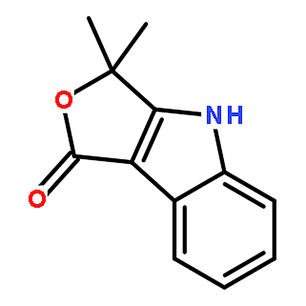 RHAWN 3，3-Dimethyl-3，4-dihydro-1H-furo[3，4-b]indol-1-one