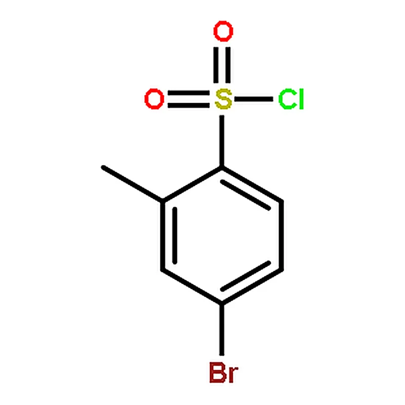 RHAWN 4-Bromo-2-methylbenzenesulfonyl chloride