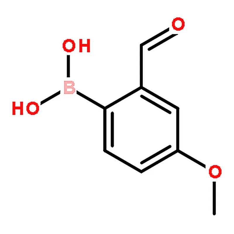 RHAWN 2-Formyl-4-methoxyphenylboronic acid