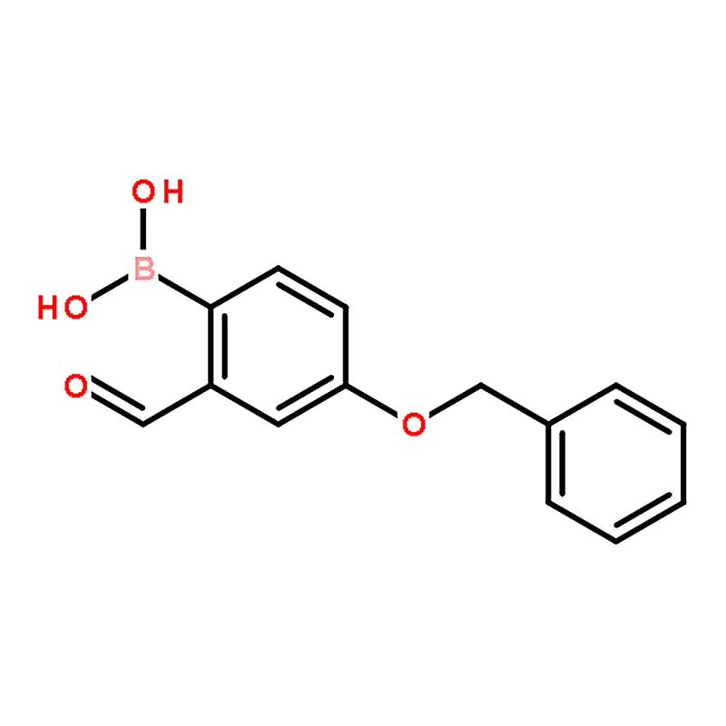 RHAWN (4-(Benzyloxy)-2-formylphenyl)boronic acid