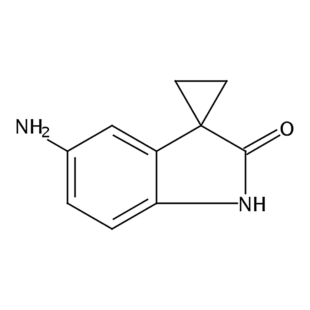 RHAWN 5'-Aminospiro[cyclopropane-1,3'-indolin]-2'-one