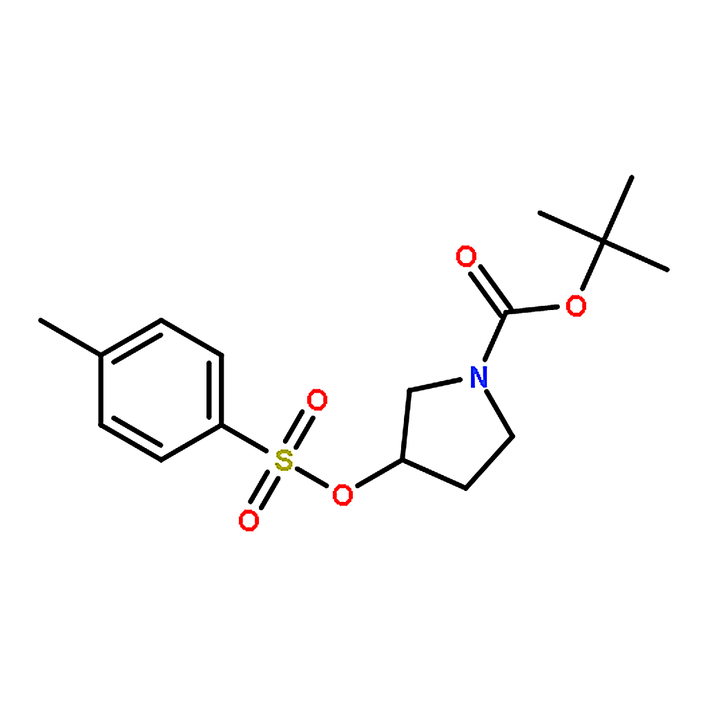 RHAWN (R)-tert-Butyl 3-(tosyloxy)pyrrolidine-1-carboxylate