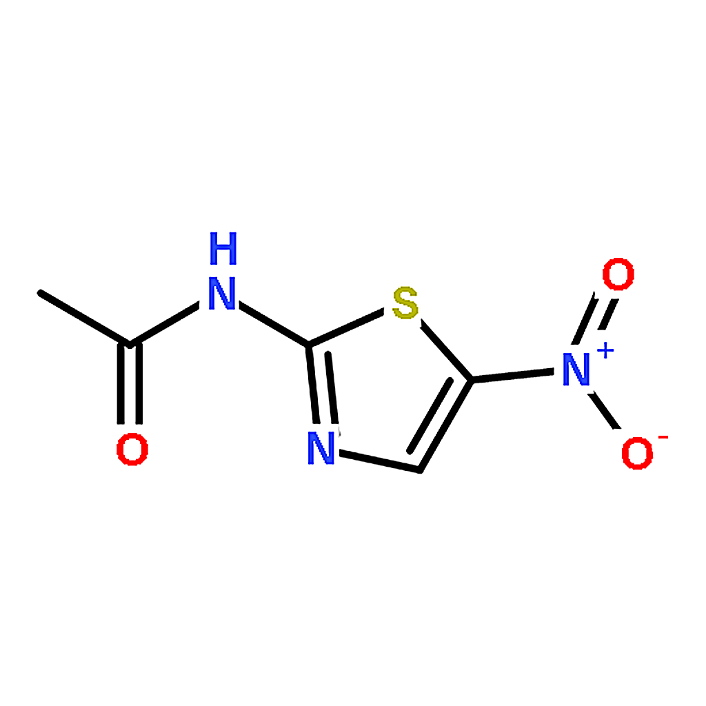 RHAWN 2-Acetamido-5-nitrothiazole