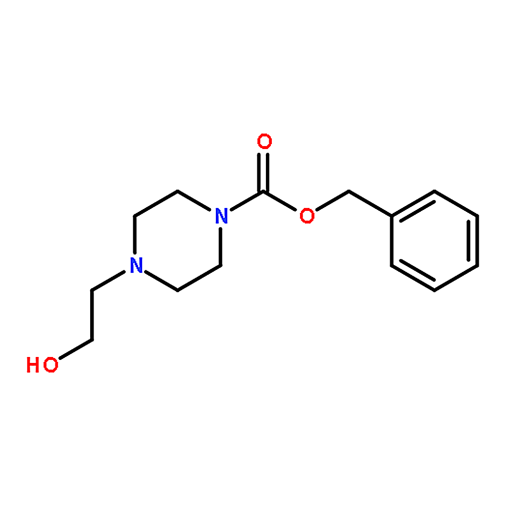 RHAWN Benzyl 4-(2-hydroxyethyl)piperazine-1-carboxylate