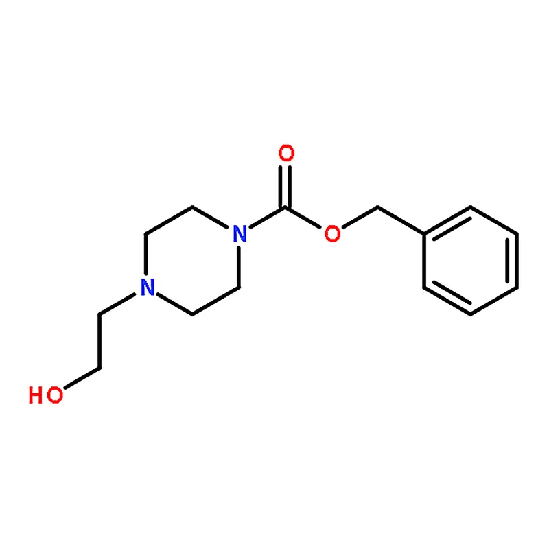 RHAWN Benzyl 4-(2-hydroxyethyl)piperazine-1-carboxylate