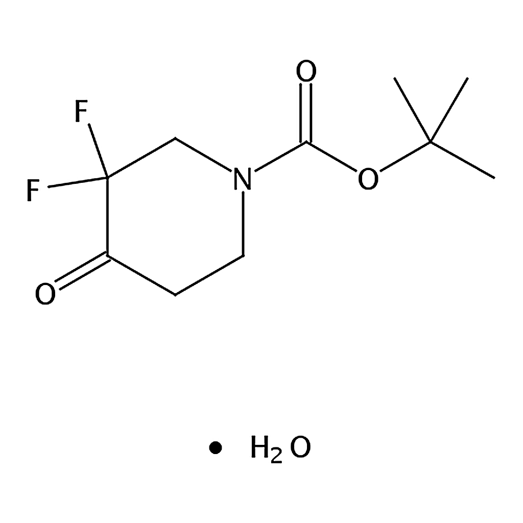 RHAWN tert-Butyl 3,3-difluoro-4-oxopiperidine-1-carboxylate hydrate