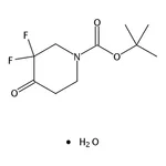 RHAWN tert-Butyl 3,3-difluoro-4-oxopiperidine-1-carboxylate hydrate