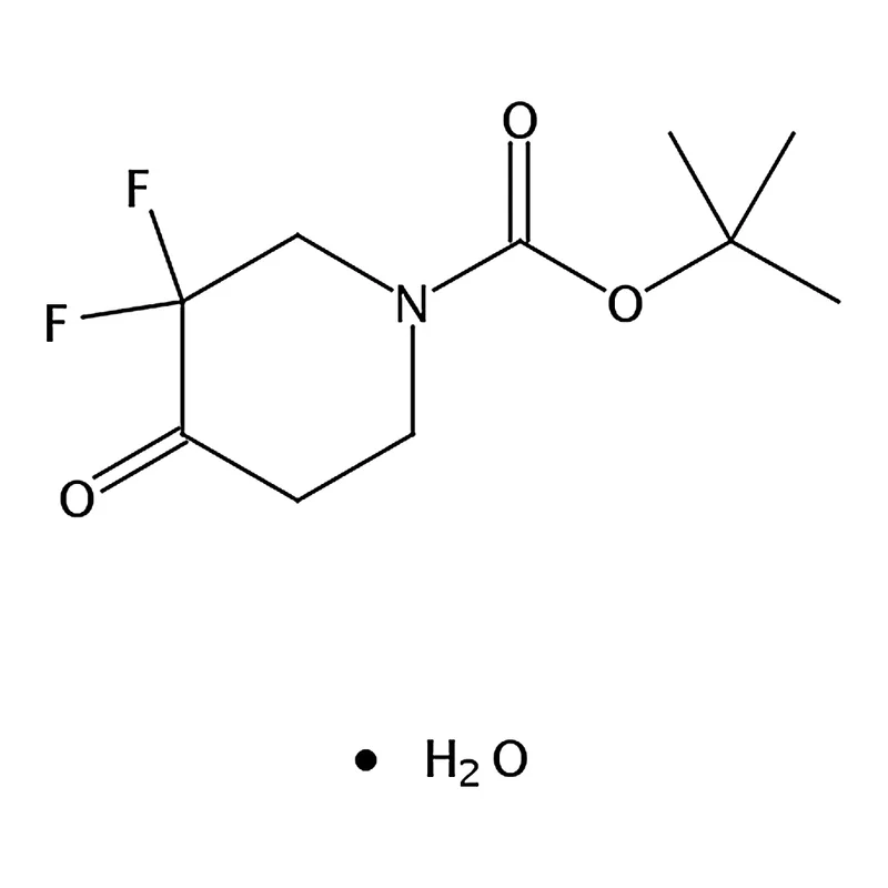 RHAWN tert-Butyl 3,3-difluoro-4-oxopiperidine-1-carboxylate hydrate
