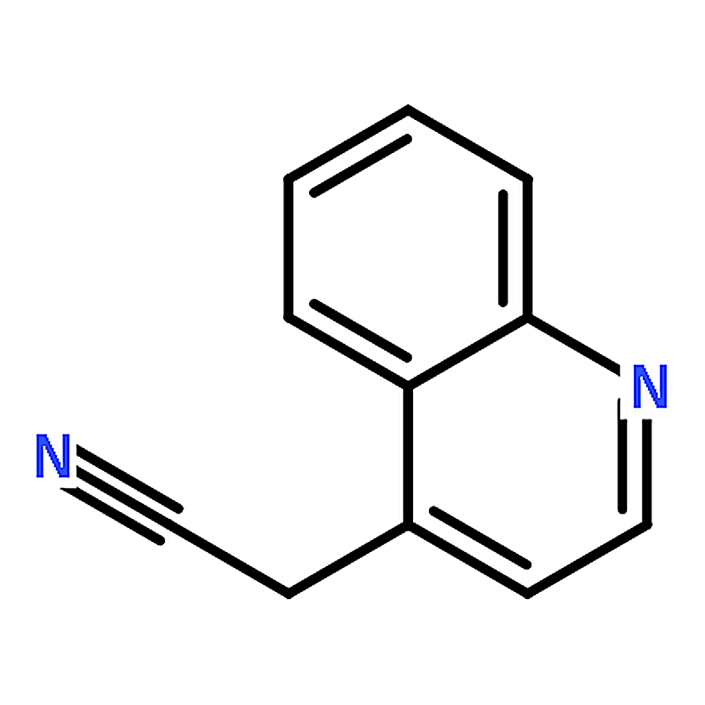 RHAWN 2-(Quinolin-4-yl)acetonitrile