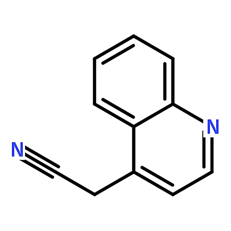 RHAWN 2-(Quinolin-4-yl)acetonitrile