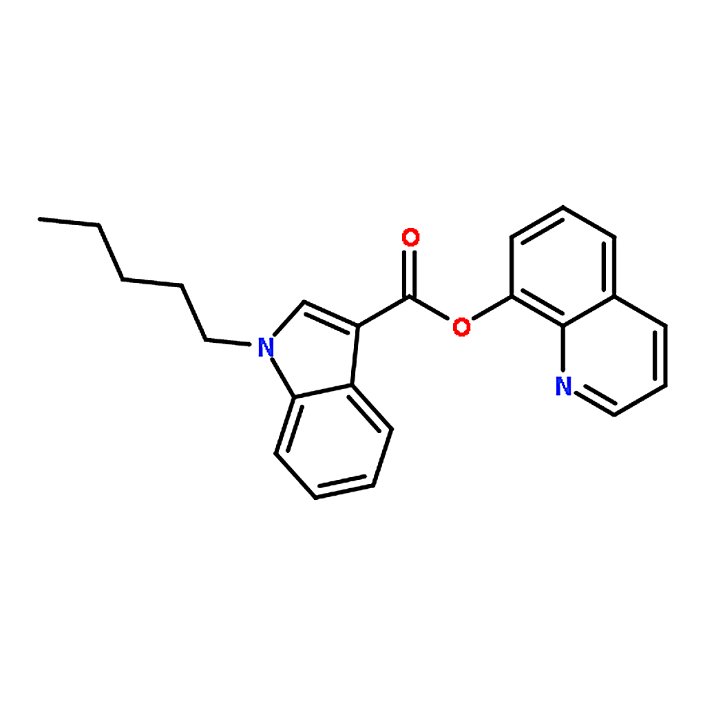 RHAWN 1-Pentyl-1H-indole-3-carboxylic acid 8-quinolinyl ester