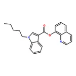 RHAWN 1-Pentyl-1H-indole-3-carboxylic acid 8-quinolinyl ester