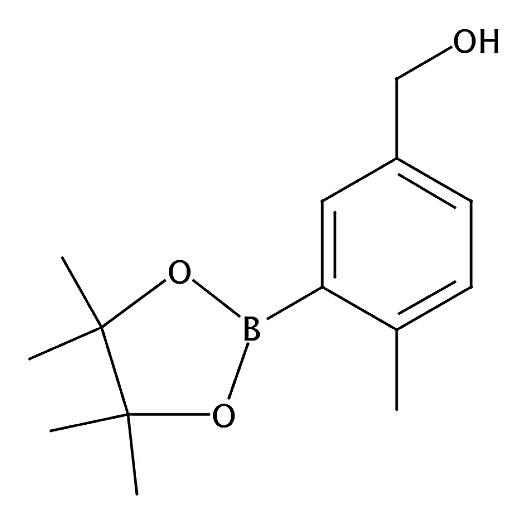RHAWN (4-Methyl-3-(4，4，5，5-tetramethyl-1，3，2-dioxaborolan-2-yl)phenyl)methanol