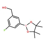 RHAWN (3-Fluoro-5-(4,4,5,5-tetramethyl-1,3,2-dioxaborolan-2-yl)phenyl)methanol