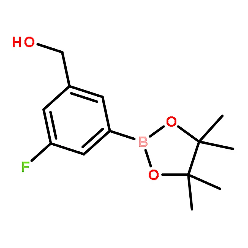 RHAWN (3-Fluoro-5-(4,4,5,5-tetramethyl-1,3,2-dioxaborolan-2-yl)phenyl)methanol