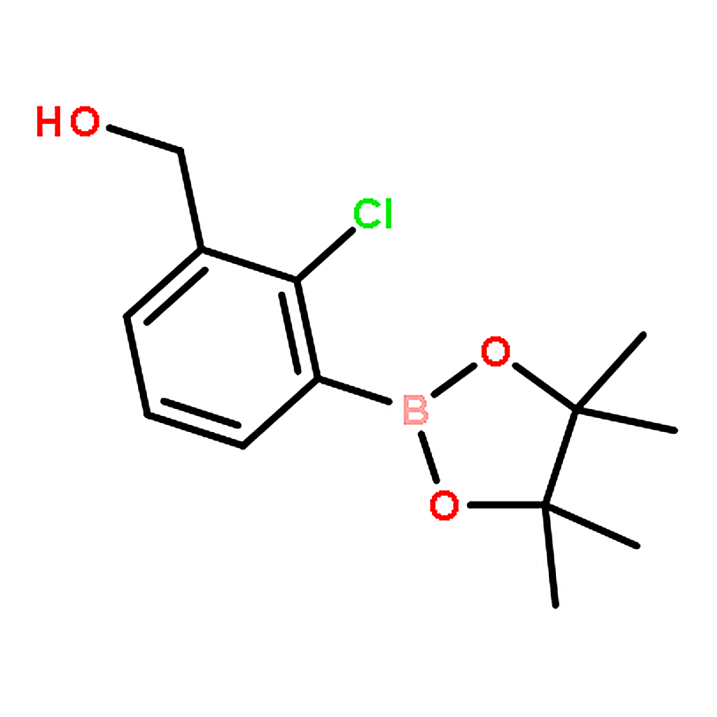 RHAWN 2-Chloro-3-(hydroxymethyl)phenylboronic Acid Pinacol Ester