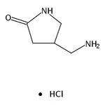RHAWN 4-(aminomethyl)pyrrolidin-2-one hydrochloride