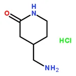 RHAWN 4-(Aminomethyl)piperidin-2-one hydrochloride
