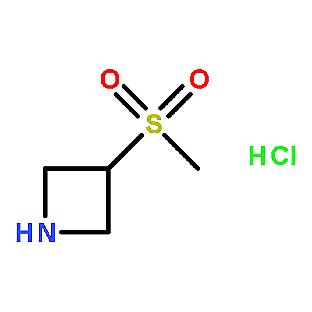 RHAWN 3-Methylsulfonyl-azetidine hydrochloride