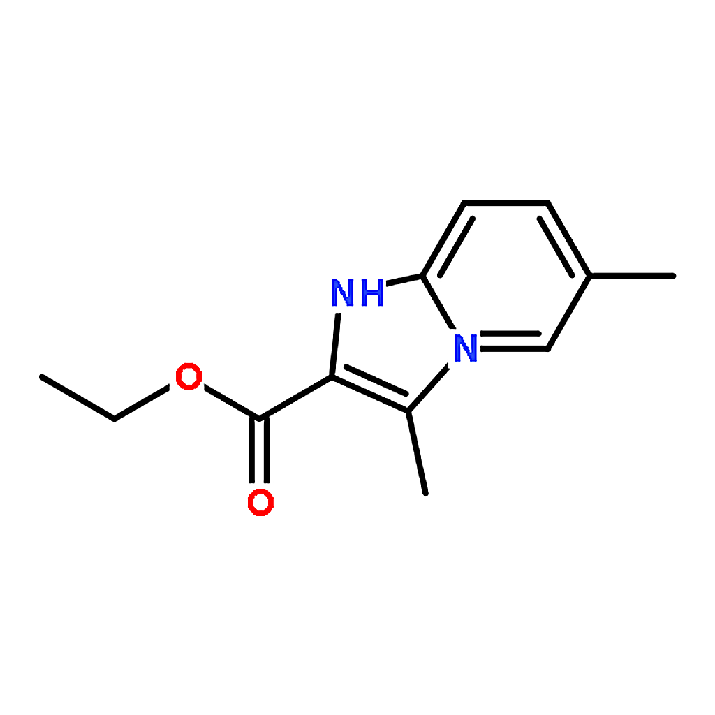 RHAWN Ethyl 3，6-dimethylimidazo[1，2-a]pyridine-2-carboxylate