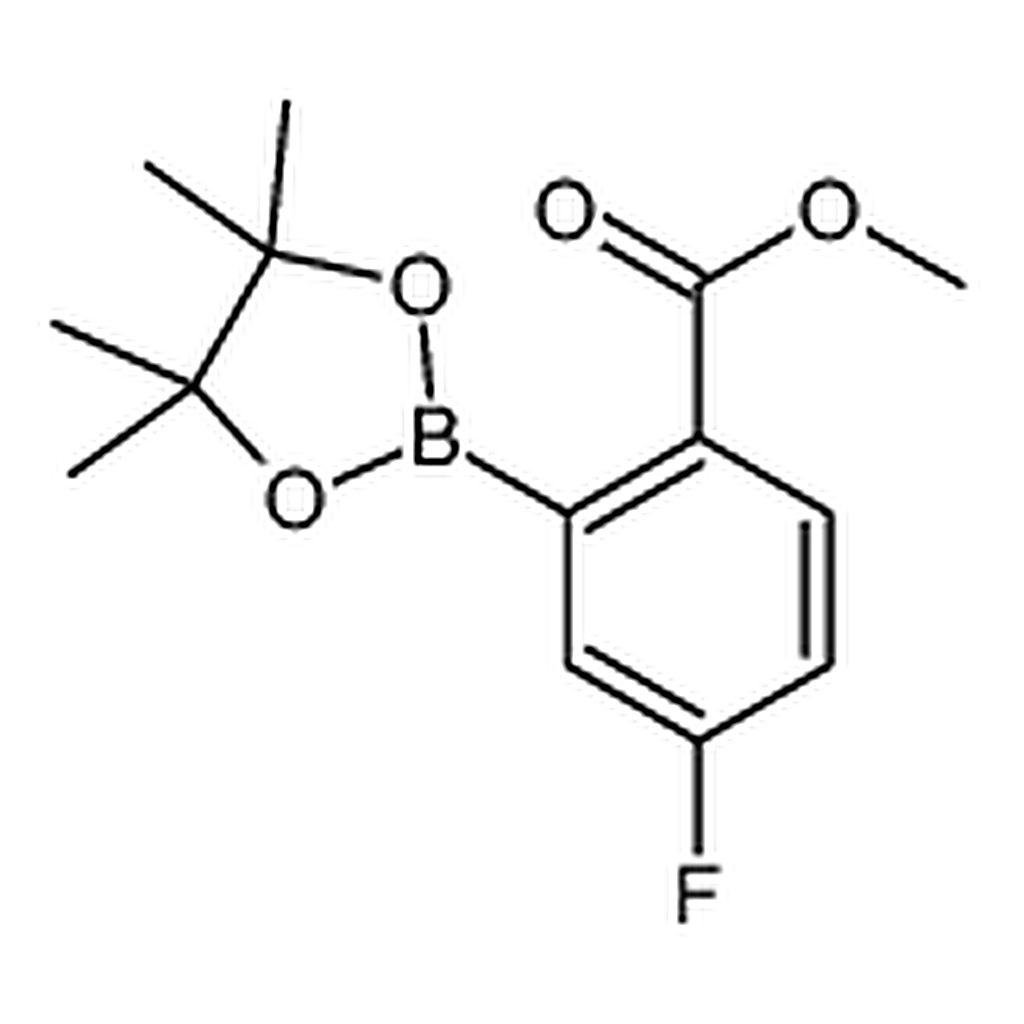 RHAWN Methyl 4-fluoro-2-(4，4，5，5-tetramethyl-1，3，2-dioxaborolan-2-yl)benzoate