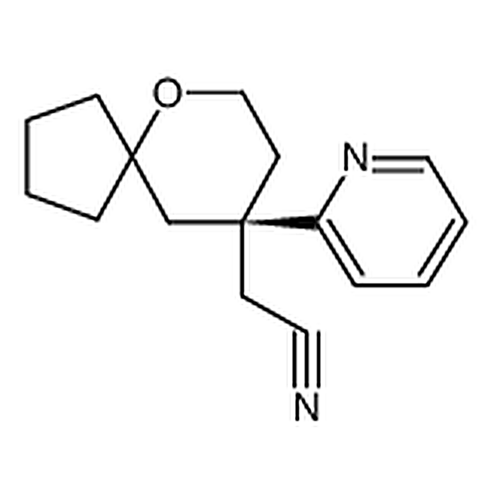 RHAWN (R)-2-(9-(Pyridin-2-yl)-6-oxaspiro[4.5]decan-9-yl)acetonitrile