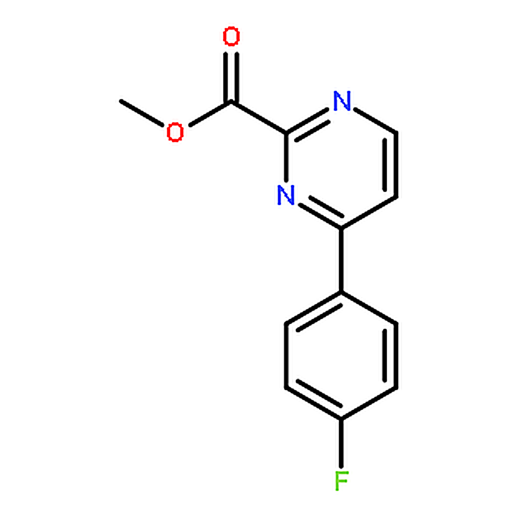 RHAWN Methyl 4-(4-fluorophenyl)pyrimidine-2-carboxylate