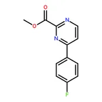 RHAWN Methyl 4-(4-fluorophenyl)pyrimidine-2-carboxylate
