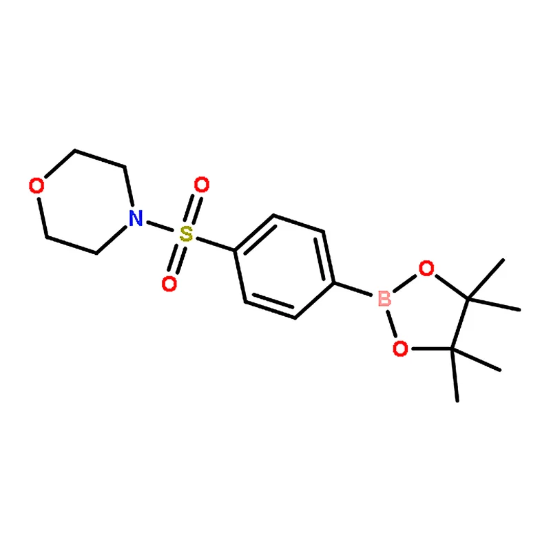 RHAWN 4-((4-(4,4,5,5-Tetramethyl-1,3,2-dioxaborolan-2-yl)phenyl)sulfonyl)morpholine