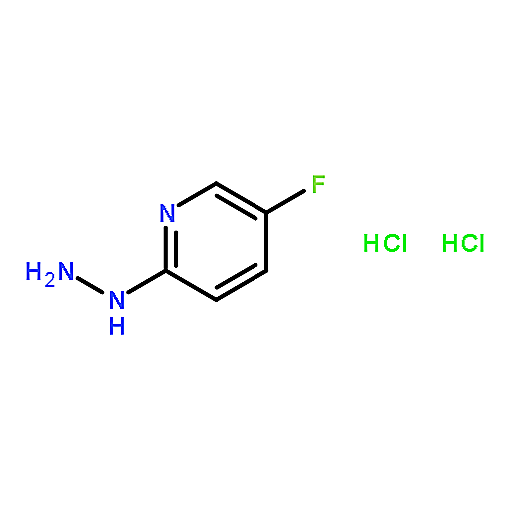 RHAWN 5-Fluoro-2-hydrazinylpyridine dihydrochloride