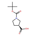 RHAWN S-1-Boc-3-pyrrolidinecarboxylic acid