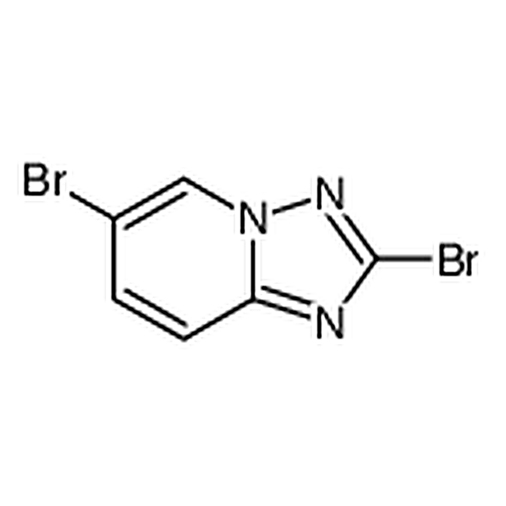 RHAWN 2,6-Dibromo-[1,2,4]triazolo[1,5-a]pyridine