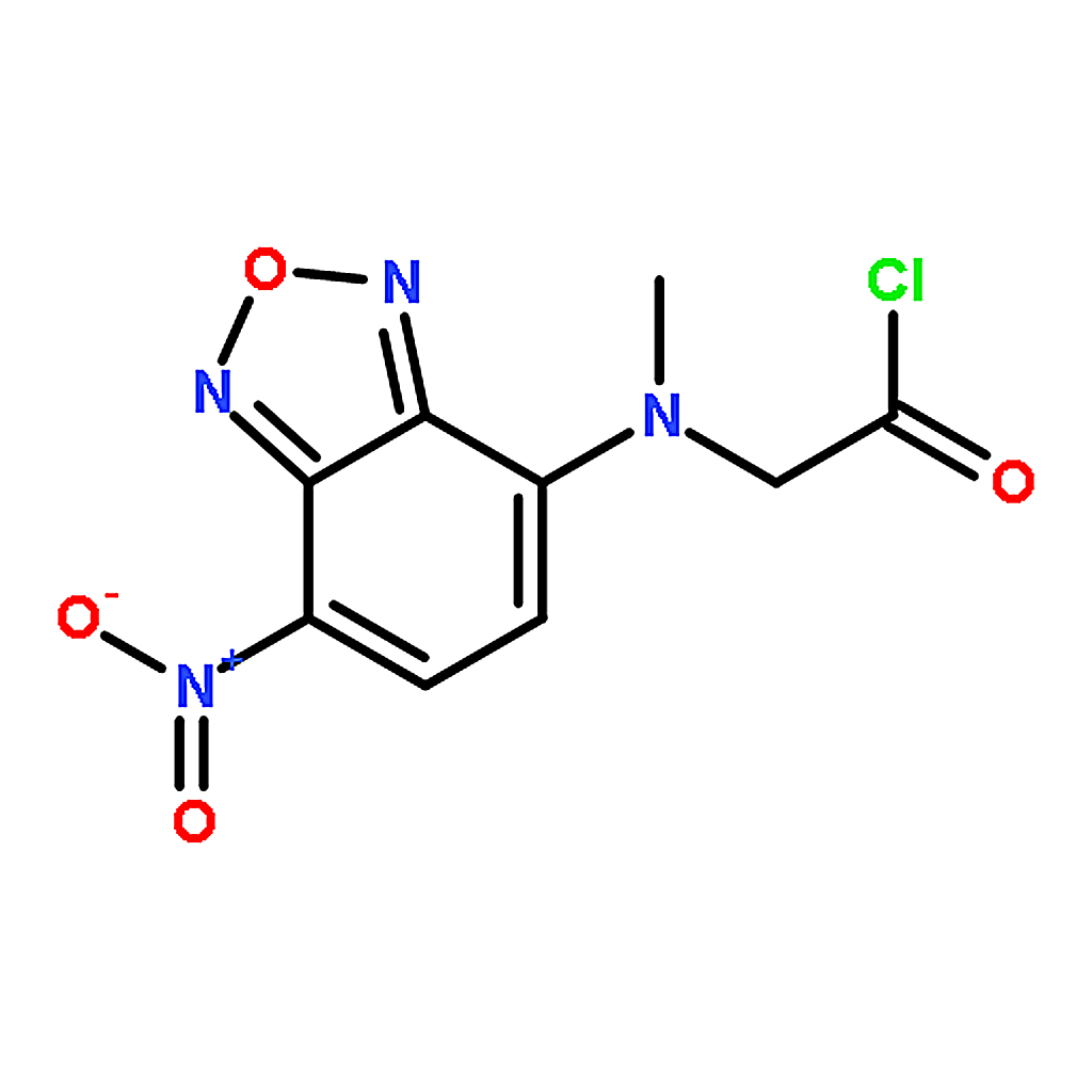 RHAWN NBD-COCl [=4-(<i>N</i>-Chloroformylmethyl-<i>N</i>-methylamino)-7-nitro-2,1,3-benzoxadiazole
