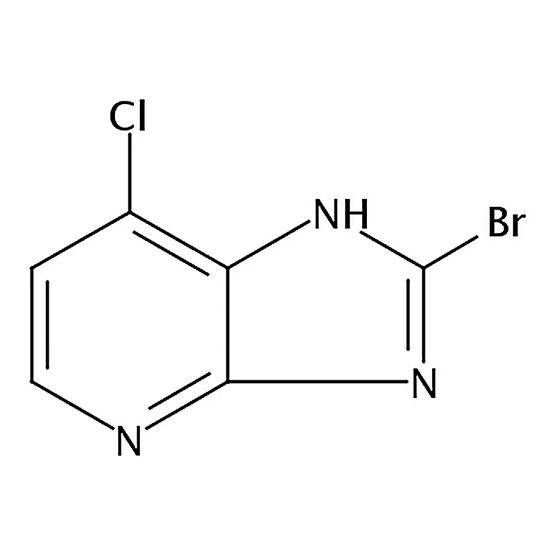 RHAWN 2-Bromo-4-chloro-7-azabenzimidazole