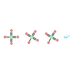 RHAWN Lanthanum(?)perchlorate hexahydrate