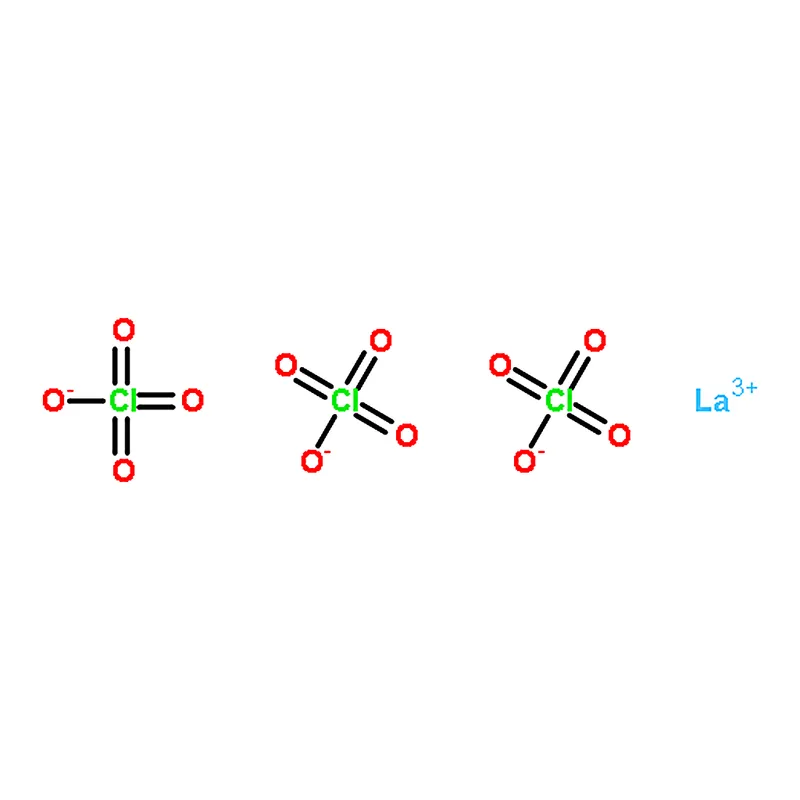 RHAWN Lanthanum(?)perchlorate hexahydrate