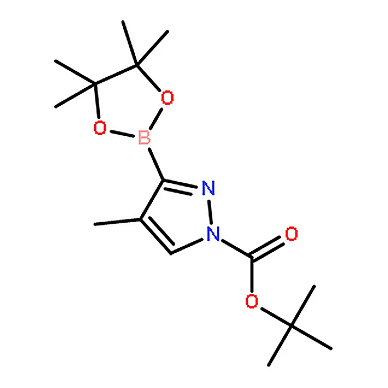 RHAWN Tert-Butyl 4-Methyl-3-(4,4,5,5-tetraMethyl-1,3,2-dioxaborolan-2-yl)-1H-pyrazole-1-carboxylate
