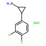 RHAWN (1R,2S)-2-(3,4-Difluorophenyl)cyclopropanamine hydrochloride