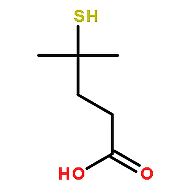 RHAWN 4-Mercapto-4-methylpentanoic acid
