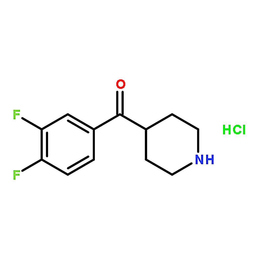 RHAWN (3，4-Difluorophenyl)(Piperidin-4-Yl)Methanonehydrochloride