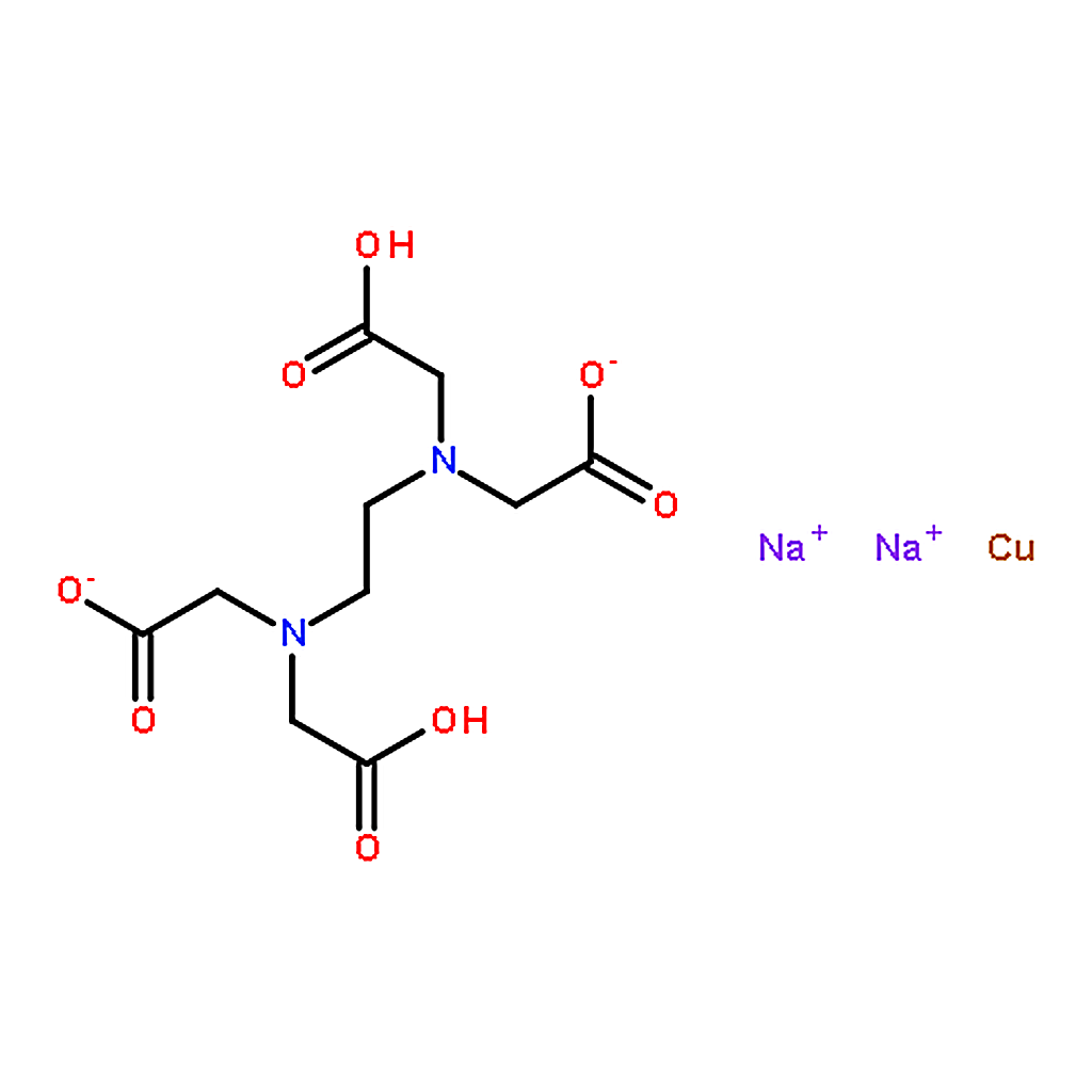RHAWN Copper Disodium Ethylenediaminetetraacetate hydrate 