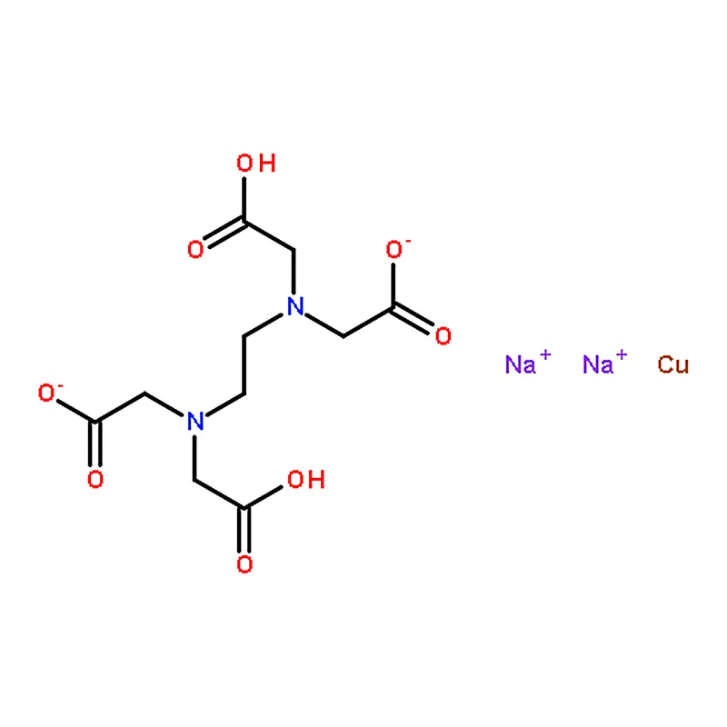 RHAWN Copper Disodium Ethylenediaminetetraacetate hydrate