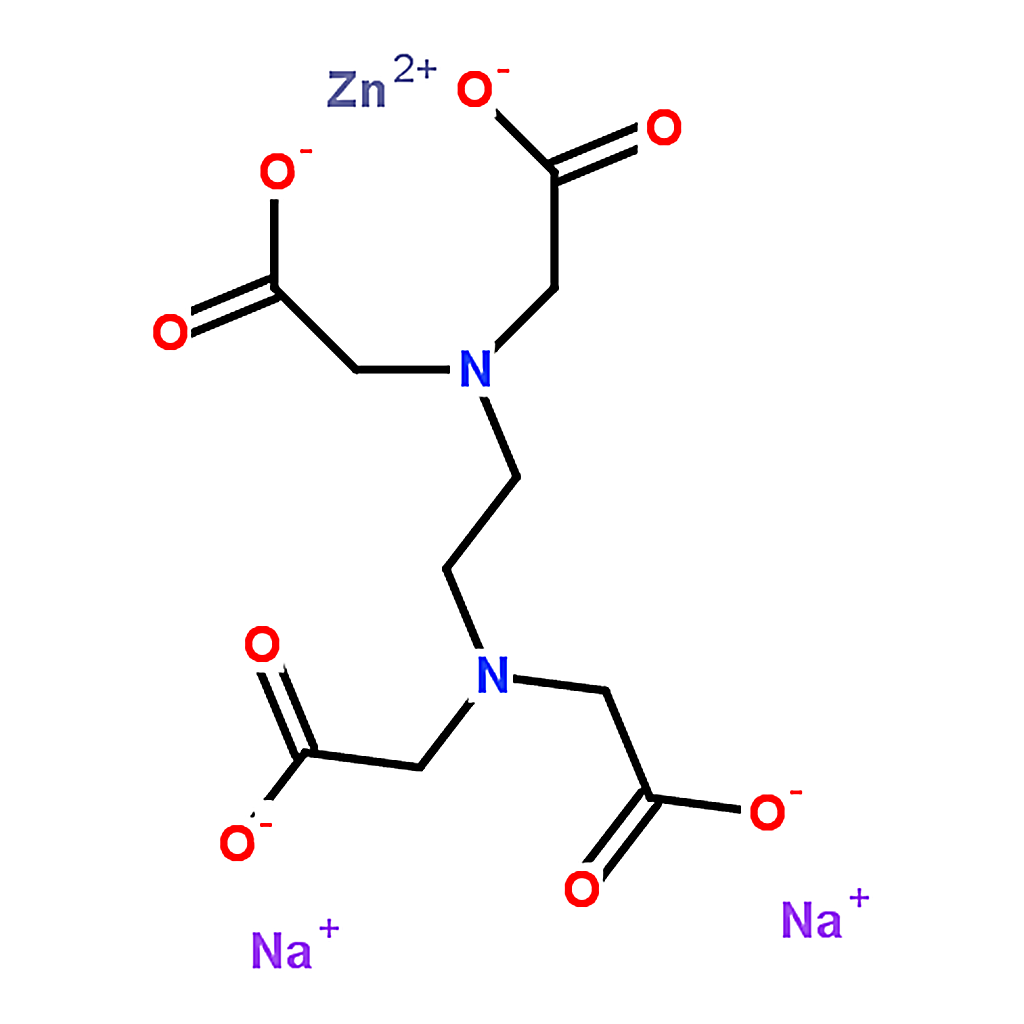 RHAWN Ethylenediaminetetraacetic Acid Disodium Zinc Salt Hydrate