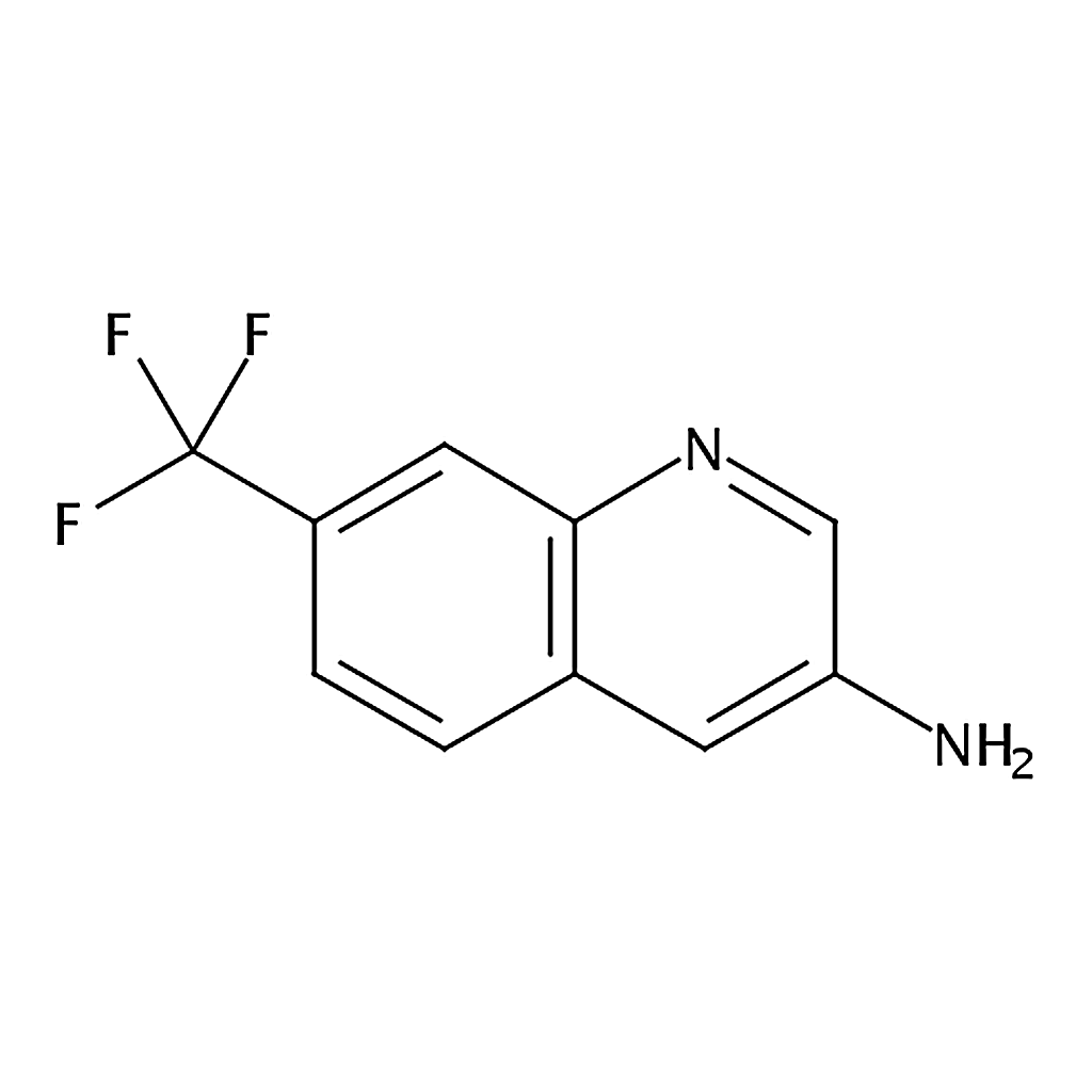 RHAWN 7-(Trifluoromethyl)quinolin-3-amine