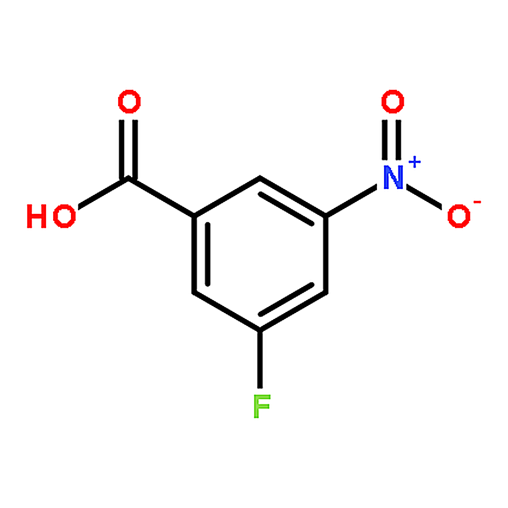 RHAWN 3-Fluoro-5-nitrobenzoicacid