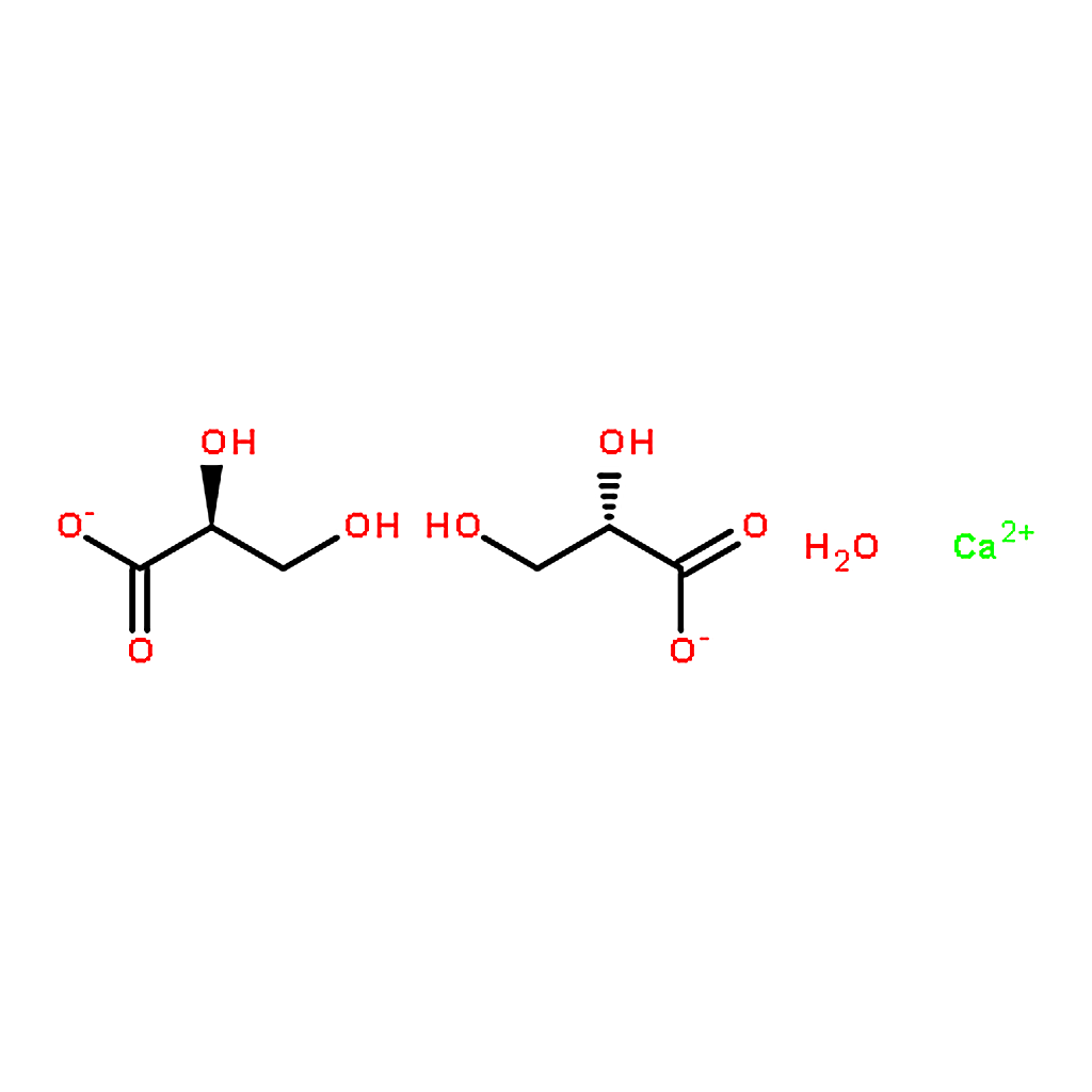 RHAWN L-(-)-Glyceric acid hemicalcium salt monohydrate