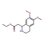 RHAWN Ethyl 2-(6,7-dimethoxy-1,2,3,4-tetrahydroisoquinolin-1-yl)acetate