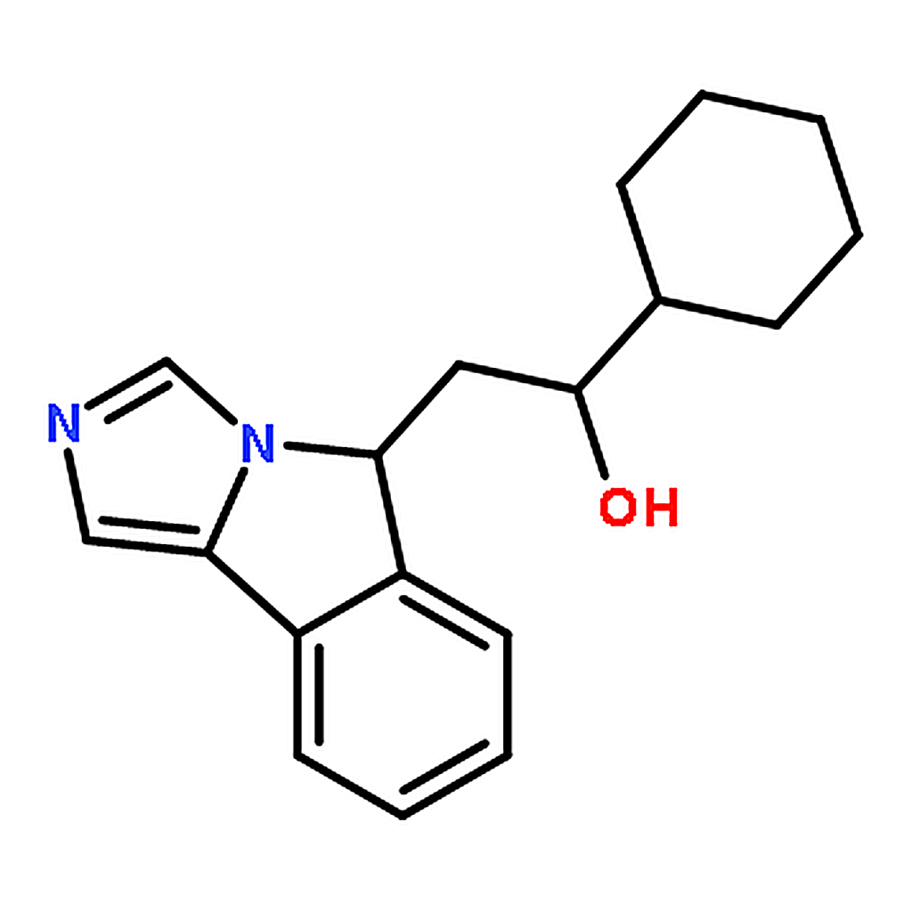 RHAWN 1-cyclohexyl-2-(5H-imidazo[5,1-a]isoindol-5-yl)ethanol