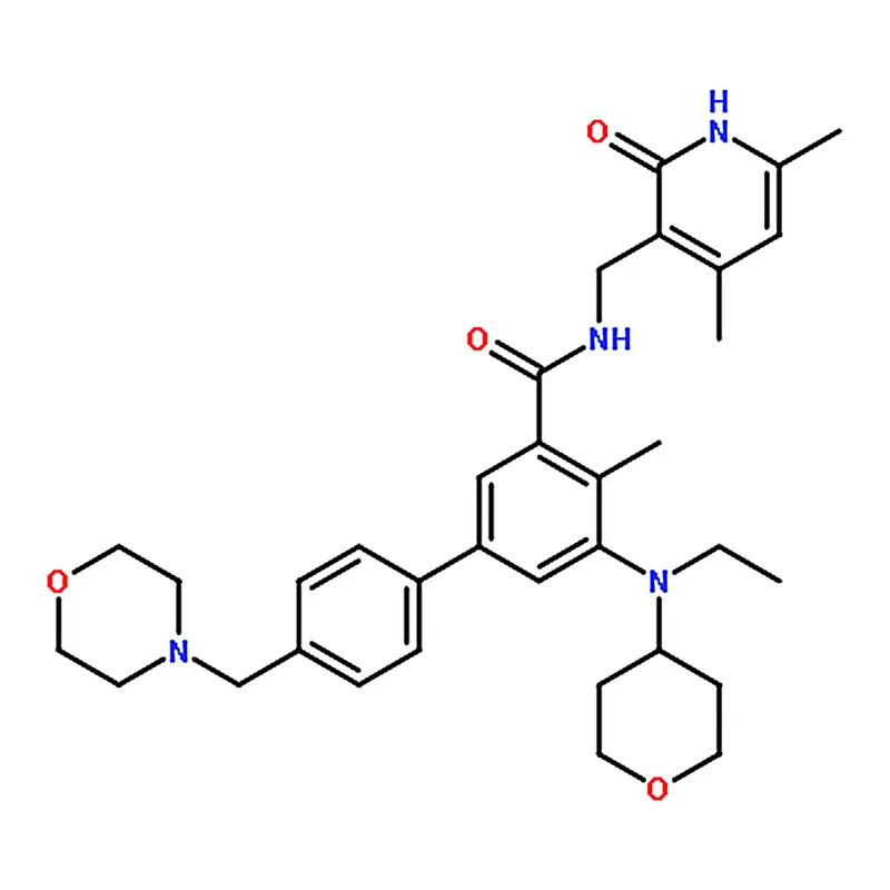 RHAWN N-((4,6-Dimethyl-2-oxo-1,2-dihydropyridin-3-yl)methyl)-5-(ethyl(tetrahydro-2H-pyran-4-yl)ami
